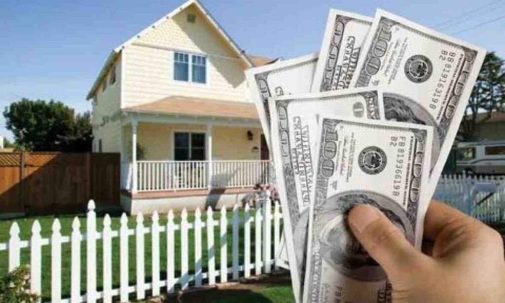 how much do you lose selling house as is
